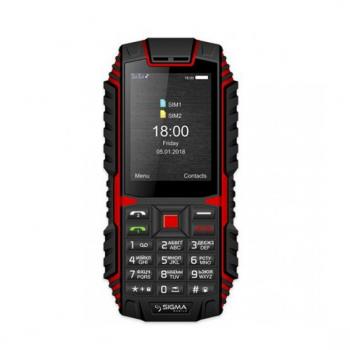 Sigma X-Treme DT68 Black/Red