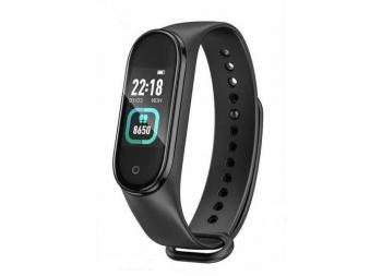 სმარტ საათი Hoco GA08 Smart Sports Bracelet Black