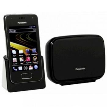 სტაციონალური ტელეფონი Panasonic KX-PRX120UAW Premium Design, Android Base