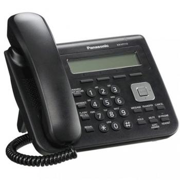 სტაციონალური ტელეფონი PANASONIC (KX-UT123RU-B) SIP