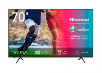 ტელევიზორი Hisense 70A7100F 4K UHD SMART