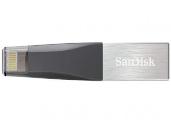 USB ფლეშ მეხსიერება SanDisk 32GB iXpand Mini Flash Drive (SDIX40N6NN-032GR)
