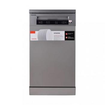 ჭურჭლის სარეცხი მანქანა TOSHIBA DW-10F1CIS(S)