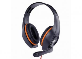 ყურსასმენი Gembird GHS-05-O - Black/Orange