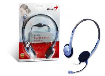 ყურსასმენი Genius HS-02B Purple