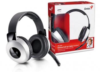 ყურსასმენი Genius HS-05A Silver