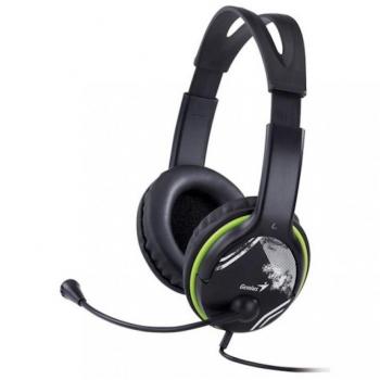 ყურსასმენი HS-400A Green Genius Headband PC Headset with Rotating Microphone
