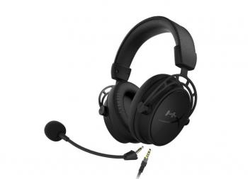 ყურსასმენი HyperX Cloud Alpha S Black (HX-HSCAS-BK/WW)