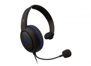 ყურსასმენი HyperX Cloud Chat Headset for PS4 (HX-HSCCHS-BK/EM)