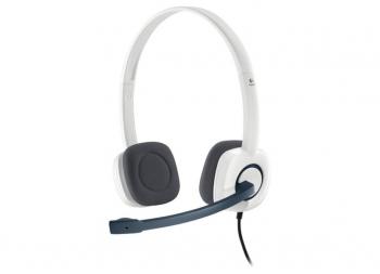 ყურსასმენი Logitech Stereo Headset H150 White