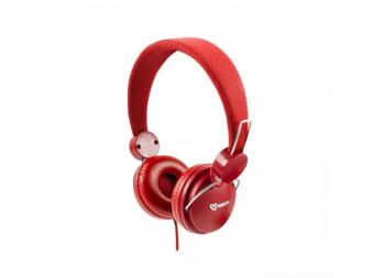 ყურსასმენი SBOX HEADPHONE HS-736 CABLE: 1,8M RED (HS-736RED)